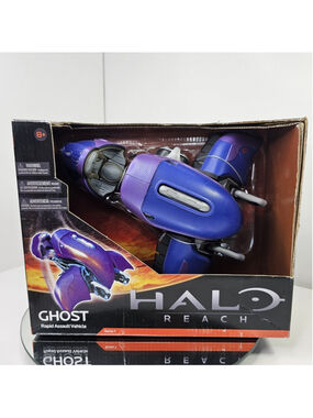 SEALED 2010 Halo Reach GHOST Covenant Vehicle Series 1 Xbox Mcfarlane Toys NEW